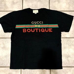 Gucci Men’s Boutique T-shirt, X-Large
